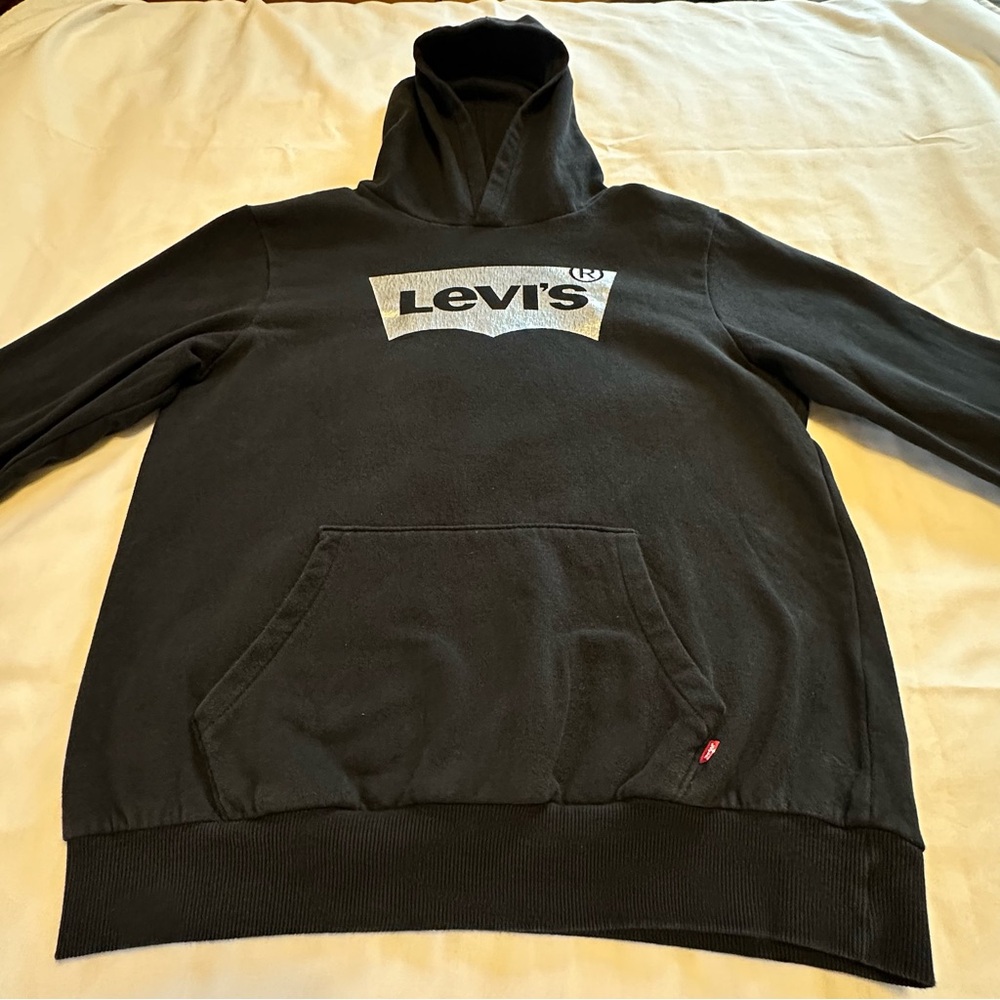 Levi’s Silver Tab Graphic Hoodie Youth XL 13-15 Years